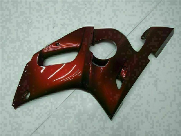 1998-2002 Brown Yamaha YZF R6 Motorcycle Bodywork 1998-2002 Brown Yamaha YZF R6 Motorcycle Bodywork