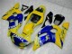 1998-2002 Yellow Blue Yamaha YZF R6 Moto Fairings