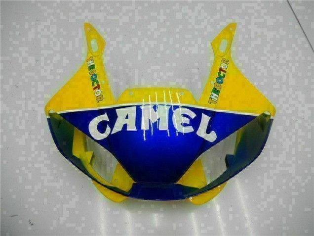 1998-2002 Yellow Blue Yamaha YZF R6 Moto Fairings