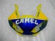 1998-2002 Yellow Blue Yamaha YZF R6 Moto Fairings