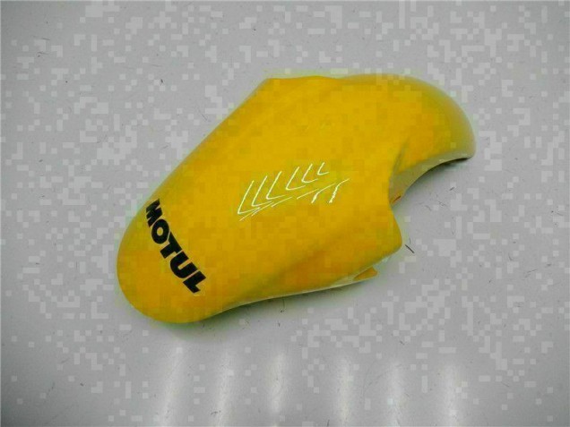 1998-2002 Yellow Blue Yamaha YZF R6 Moto Fairings