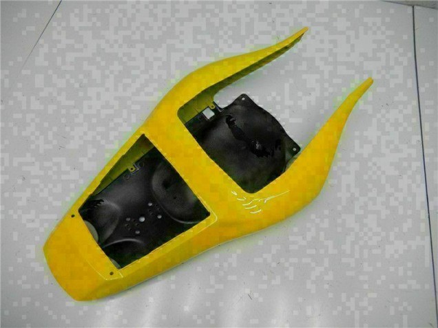 1998-2002 Yellow Blue Yamaha YZF R6 Moto Fairings