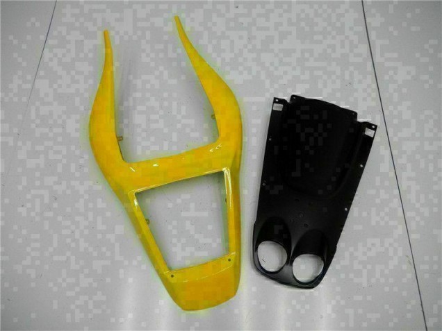 1998-2002 Yellow Blue Yamaha YZF R6 Moto Fairings