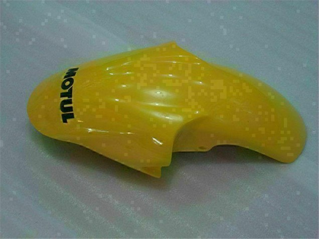 1998-2002 Yellow Yamaha YZF R6 Bike Fairing 1998-2002 Yellow Yamaha YZF R6 Bike Fairing
