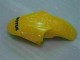 1998-2002 Yellow Yamaha YZF R6 Bike Fairing 1998-2002 Yellow Yamaha YZF R6 Bike Fairing