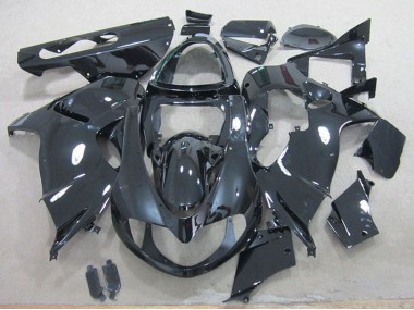 1998-2003 Black Suzuki TL1000R Motorcycle Fairing Kit