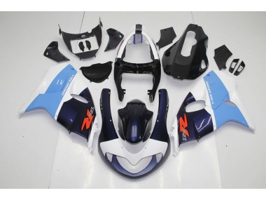 1998-2003 Blue White Suzuki TL1000R Motorcycle Fairing Kits
