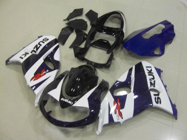1998-2003 Blue White Suzuki TL1000R Motorbike Fairings