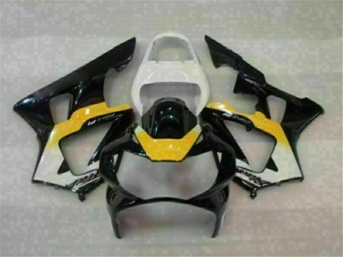 2000-2001 Black Honda CBR900RR 929RR Motorcycle Bodywork