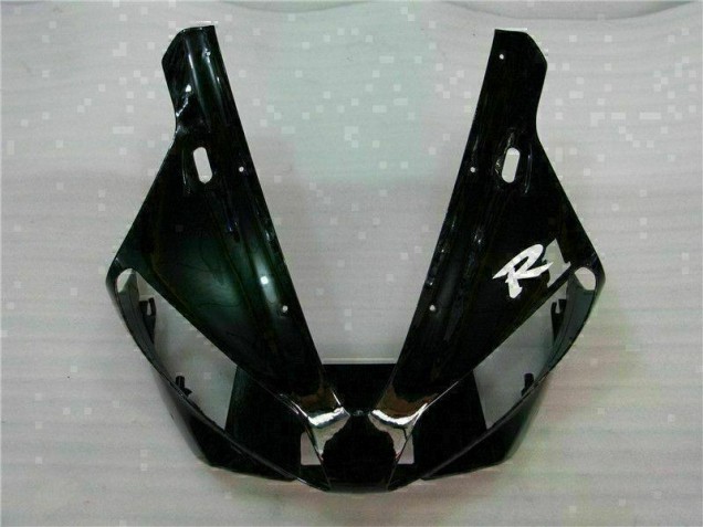 2000-2001 Black Yamaha YZF R1 Motorcycle Fairing Kit 2000-2001 Black Yamaha YZF R1 Motorcycle Fairing Kit