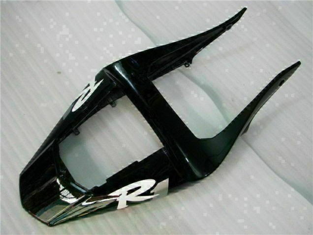 2000-2001 Black Yamaha YZF R1 Motorcycle Fairing Kit 2000-2001 Black Yamaha YZF R1 Motorcycle Fairing Kit