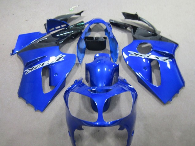 2000-2001 Blue Kawasaki ZX12R Motorbike Fairing 2000-2001 Blue Kawasaki ZX12R Motorbike Fairing