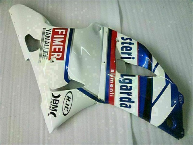 2000-2001 Blue White Yamaha YZF R1 Replacement Fairings 2000-2001 Blue White Yamaha YZF R1 Replacement Fairings