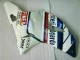 2000-2001 Blue White Yamaha YZF R1 Replacement Fairings 2000-2001 Blue White Yamaha YZF R1 Replacement Fairings