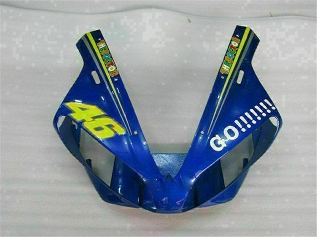 2000-2001 Blue Yamaha YZF R1 Motor Bike Fairings 2000-2001 Blue Yamaha YZF R1 Motor Bike Fairings