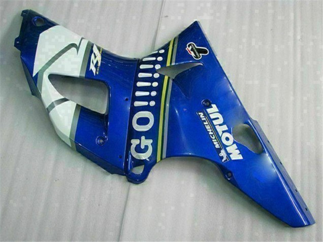 2000-2001 Blue Yamaha YZF R1 Motor Bike Fairings 2000-2001 Blue Yamaha YZF R1 Motor Bike Fairings
