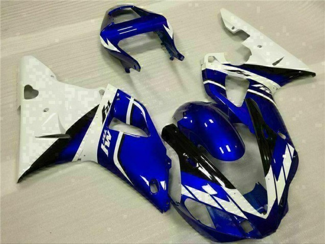 2000-2001 Blue Yamaha YZF R1 Moto Fairings