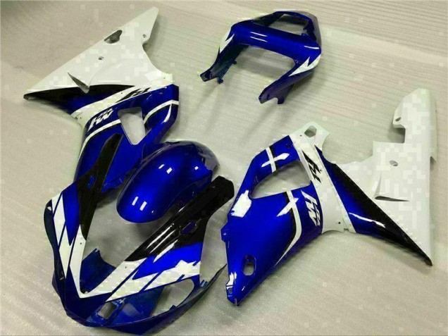 2000-2001 Blue Yamaha YZF R1 Moto Fairings