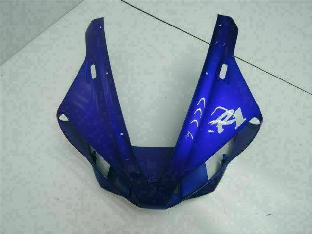 2000-2001 Blue Yamaha YZF R1 Motorcycle Fairings Kit 2000-2001 Blue Yamaha YZF R1 Motorcycle Fairings Kit