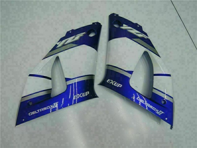 2000-2001 Blue Yamaha YZF R1 Motorcycle Fairings Kit 2000-2001 Blue Yamaha YZF R1 Motorcycle Fairings Kit