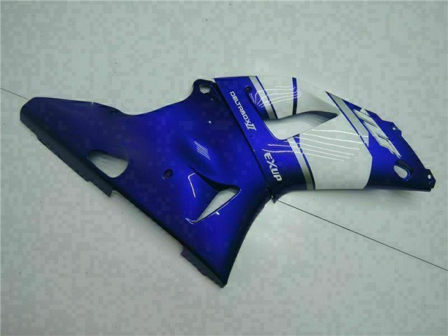 2000-2001 Blue Yamaha YZF R1 Motorcycle Fairings Kit 2000-2001 Blue Yamaha YZF R1 Motorcycle Fairings Kit