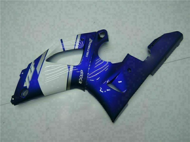 2000-2001 Blue Yamaha YZF R1 Motorcycle Fairings Kit 2000-2001 Blue Yamaha YZF R1 Motorcycle Fairings Kit