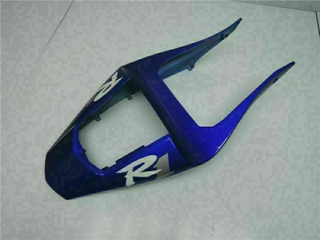 2000-2001 Blue Yamaha YZF R1 Motorcycle Fairings Kit 2000-2001 Blue Yamaha YZF R1 Motorcycle Fairings Kit