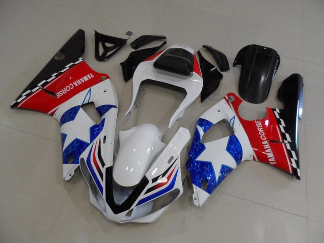 2000-2001 Corse Yamaha YZF R1 Motorcycle Bodywork 2000-2001 Corse Yamaha YZF R1 Motorcycle Bodywork