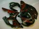 2000-2001 Orange Yamaha YZF R1 Bike Fairings 2000-2001 Orange Yamaha YZF R1 Bike Fairings