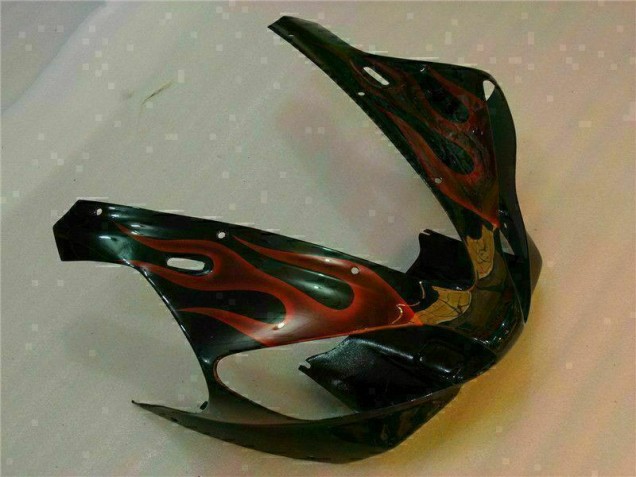 2000-2001 Orange Yamaha YZF R1 Bike Fairings 2000-2001 Orange Yamaha YZF R1 Bike Fairings