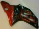 2000-2001 Orange Yamaha YZF R1 Bike Fairings 2000-2001 Orange Yamaha YZF R1 Bike Fairings