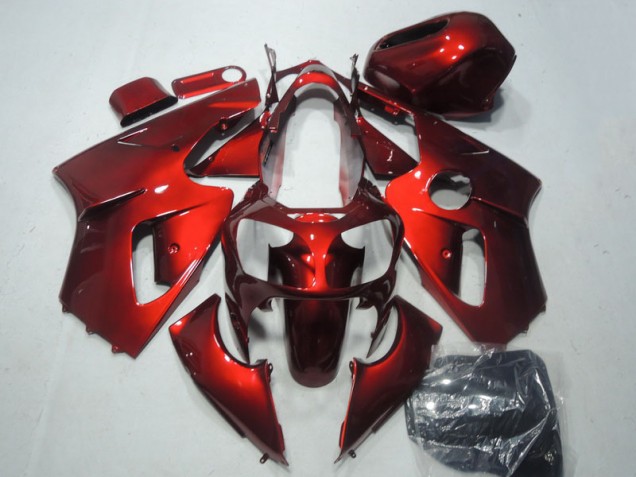 2000-2001 Red Kawasaki ZX12R Motorcycle Fairing Kit 2000-2001 Red Kawasaki ZX12R Motorcycle Fairing Kit