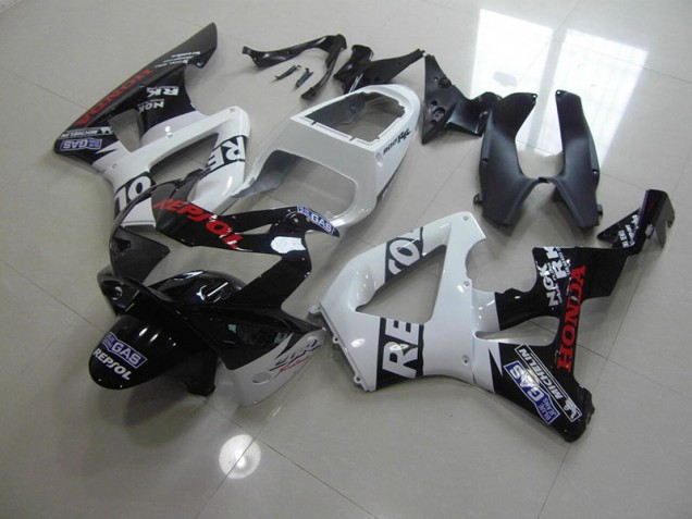 2000-2001 Repsol Honda CBR900RR 929 Motorbike Fairings 2000-2001 Repsol Honda CBR900RR 929 Motorbike Fairings