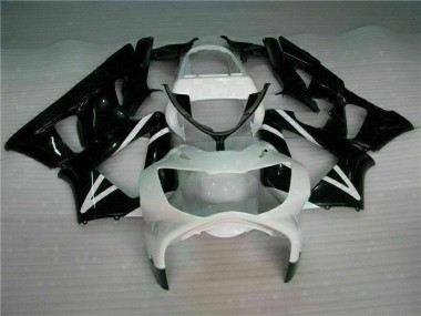 2000-2001 White Honda CBR900RR 929RR Bike Fairing Kit