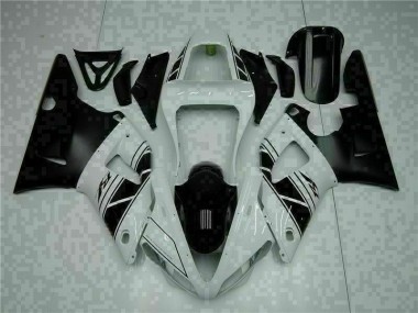 2000-2001 White Yamaha YZF R1 Motorbike Fairing & Bodywork
