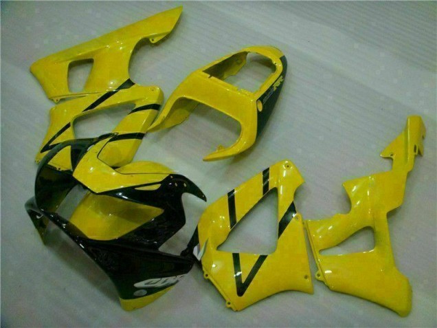 2000-2001 Yellow Honda CBR900RR 929RR Motor Bike Fairings 2000-2001 Yellow Honda CBR900RR 929RR Motor Bike Fairings