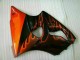 2000-2002 Black Red Flame Kawasaki ZX6R Motorcycle Fairing Kits 2000-2002 Black Red Flame Kawasaki ZX6R Motorcycle Fairing Kits