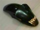 2000-2002 Black West Ninja Kawasaki ZX6R Motorcycle Fairings Kits 2000-2002 Black West Ninja Kawasaki ZX6R Motorcycle Fairings Kits