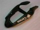 2000-2002 Black West Ninja Kawasaki ZX6R Motorcycle Fairings Kits 2000-2002 Black West Ninja Kawasaki ZX6R Motorcycle Fairings Kits