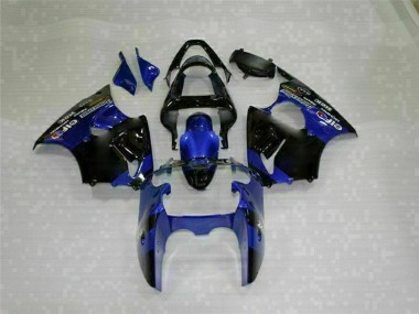 2000-2002 Blue Kawasaki ZX6R Replacement Motorcycle Fairings