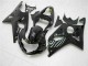 2000-2002 Glossy Black Suzuki GSXR 1000 Motorbike Fairing 2000-2002 Glossy Black Suzuki GSXR 1000 Motorbike Fairing