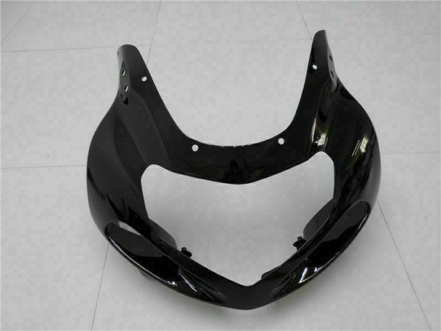 2000-2002 Glossy Black Suzuki GSXR 1000 Motorbike Fairing 2000-2002 Glossy Black Suzuki GSXR 1000 Motorbike Fairing