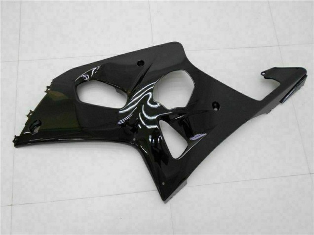2000-2002 Glossy Black Suzuki GSXR 1000 Motorbike Fairing 2000-2002 Glossy Black Suzuki GSXR 1000 Motorbike Fairing