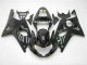 2000-2002 Glossy Black Suzuki GSXR 1000 Motorbike Fairing 2000-2002 Glossy Black Suzuki GSXR 1000 Motorbike Fairing