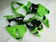 2000-2002 Green Black Kawasaki ZX6R Bike Fairings 2000-2002 Green Black Kawasaki ZX6R Bike Fairings