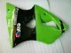 2000-2002 Green Black Kawasaki ZX6R Bike Fairings 2000-2002 Green Black Kawasaki ZX6R Bike Fairings