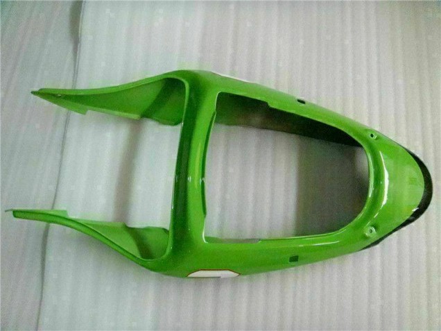 2000-2002 Green Black Kawasaki ZX6R Bike Fairings 2000-2002 Green Black Kawasaki ZX6R Bike Fairings