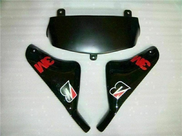 2000-2002 Green Black Kawasaki ZX6R Bike Fairings 2000-2002 Green Black Kawasaki ZX6R Bike Fairings