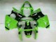 2000-2002 Green Black Kawasaki ZX6R Bike Fairings 2000-2002 Green Black Kawasaki ZX6R Bike Fairings