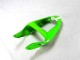 2000-2002 Green Black White Kawasaki ZX6R Bike Fairings 2000-2002 Green Black White Kawasaki ZX6R Bike Fairings